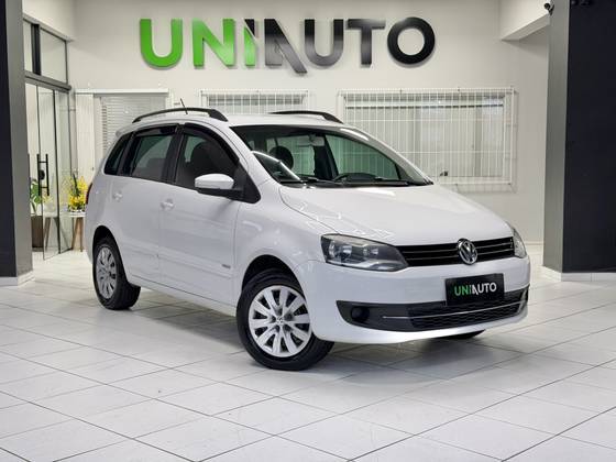 VOLKSWAGEN SPACEFOX 1.6 MI TREND 8V FLEX 4P MANUAL VOLKSWAGEN SPACEFOX 1.6 MI TREND 8V FLEX 4P MANUAL
